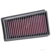 K&N Air Filter KT-6908 - Single
