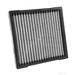 K&N Washable Cabin Air Filter  - Single