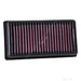 K&N Air Filter KT-6912 - Single