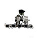 MAHLE Turbo 030TC11002000 - Single