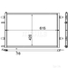 Mahle Radiator CIR 10 000P - Single