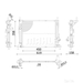 Mahle Radiator CR 1352 000S - Single