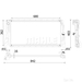 Mahle Radiator CR 2315 000P - Single