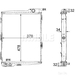 Mahle Radiator CR 253 000S - Single