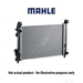 Mahle Radiator CR 449 000S - Single