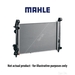Mahle Radiator CR 670 001S - Single