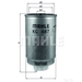 MAHLE Fuel Filter - KC487 - Single