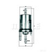 MAHLE KL156-1 Fuel Filter - single