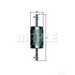 MAHLE KL181 Fuel Filter - single