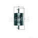 MAHLE KL409 Fuel Filter - single