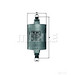 MAHLE KL44 Fuel Filter - single