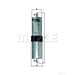 MAHLE KL477 Fuel Filter - single