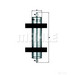 MAHLE KL478 Fuel Filter - Single