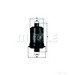 MAHLE KL522 Fuel Filter - single