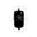 MAHLE KL558 Fuel Filter - single