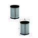 MAHLE KX200D-S Fuel Filter - single