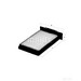 MAHLE LA381 Cabin Filter - single
