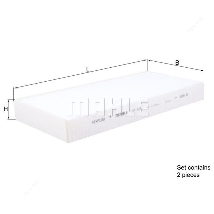 Mahle - LA426/S - Single