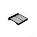 MAHLE LA461 Cabin Filter - single
