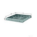 MAHLE LAK120 Cabin Filter - single