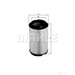 MAHLE LX1628 Air Filter - single