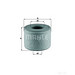 MAHLE Air Filter LX 2607/2 - Single