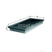 MAHLE LX261 Air Filter - single
