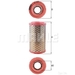 Mahle Air Filter - LX 4574/ LX - Single