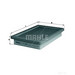MAHLE LX534 Air Filter - single