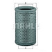 MAHLE LX646-1 Air Filter - single