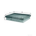 MAHLE LX71 Air Filter - single