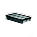 MAHLE LX807 Air Filter - single