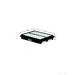 MAHLE LX829 Air Filter - single