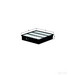 MAHLE LX843 Air Filter - single