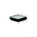 MAHLE LX849 Air Filter - single