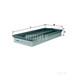 MAHLE LX96 Air Filter - single
