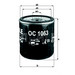 Mahle OC1063 Oil Filter - Single