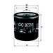 MAHLE Oil Filter OC 977/1 - Single