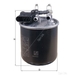 Inline Fuel Filter MAHLE KL913 - Single
