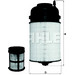 MAHLE KX224/17 Kit Fuel Filter - Single