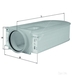 MAHLE LX1686-1 Air Filter - Single