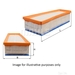 Mahle Air Filter (LX4971) - Single