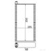 Mahle Air Con Evaporator AE290000P - Single