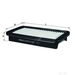 MAHLE Air Filter LX 2833 - Single