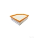Mahle Air Filter LX 6198 - Single