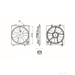 Mahle Engine Cooling Fan CFF658000S - Single