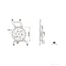 Mahle Engine Cooling Fan CFF661000S - Single