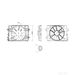 Mahle Engine Cooling Fan CFF702000S - Single