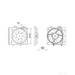 Mahle Engine Cooling Fan CFF706000P - Single