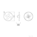 Mahle Engine Cooling Fan CFF710000S - Single